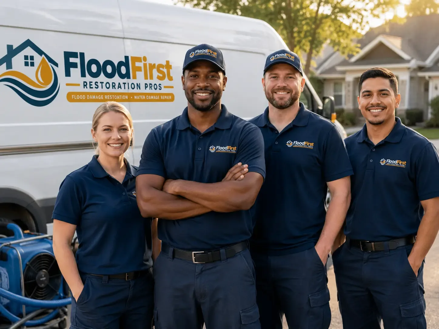Flood Damage Restoration company in Rackerby, CA