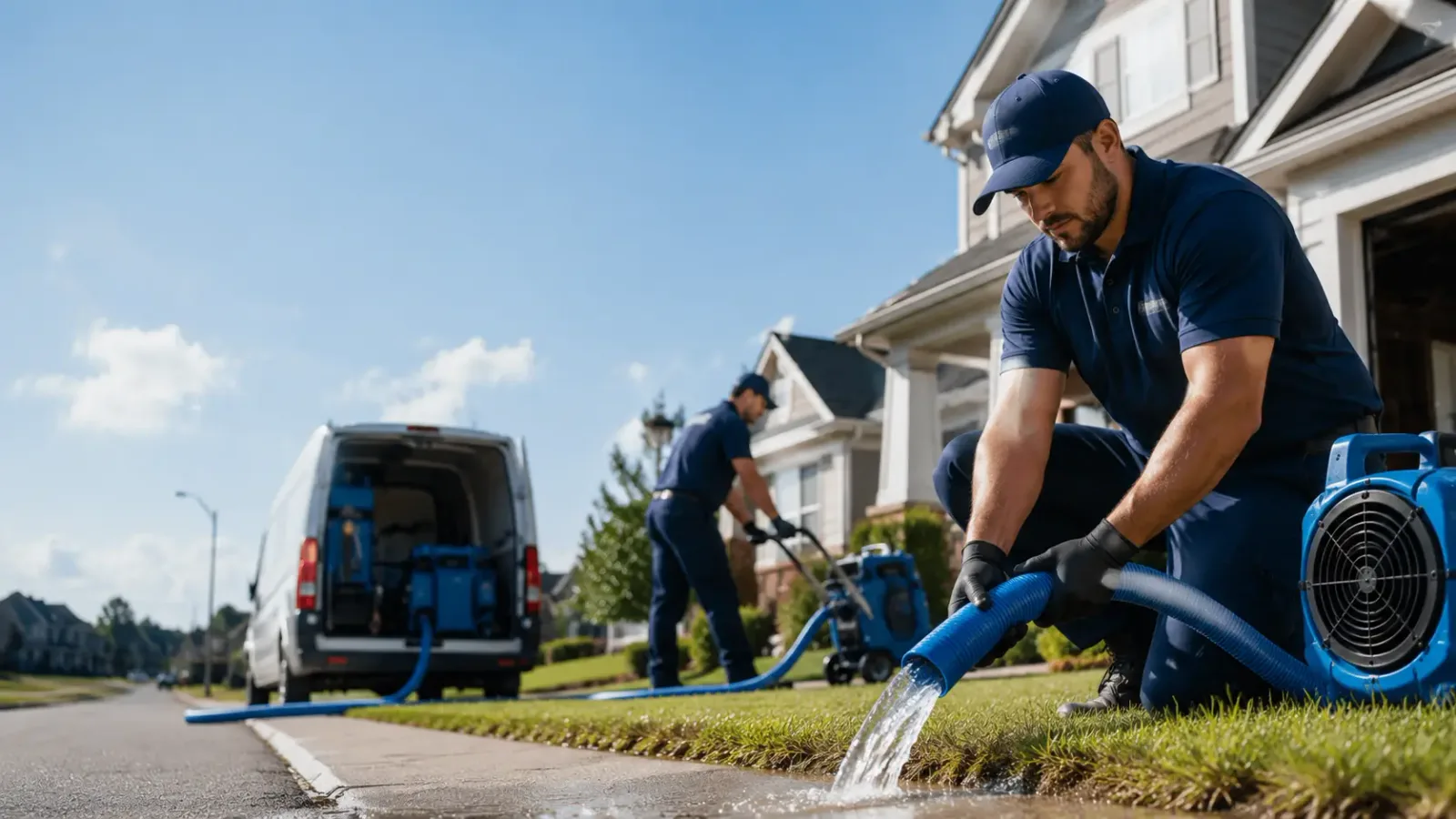 Flood Damage Restoration in Rackerby, CA